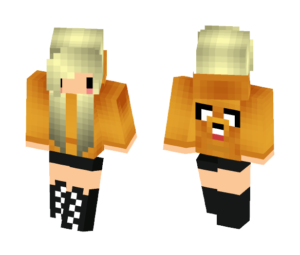 Jake The Girl (Girl) - Girl Minecraft Skins - image 1