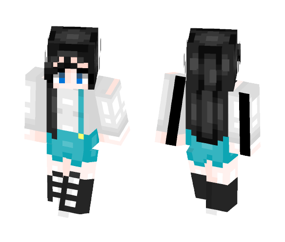 Jennica | OC - Female Minecraft Skins - image 1