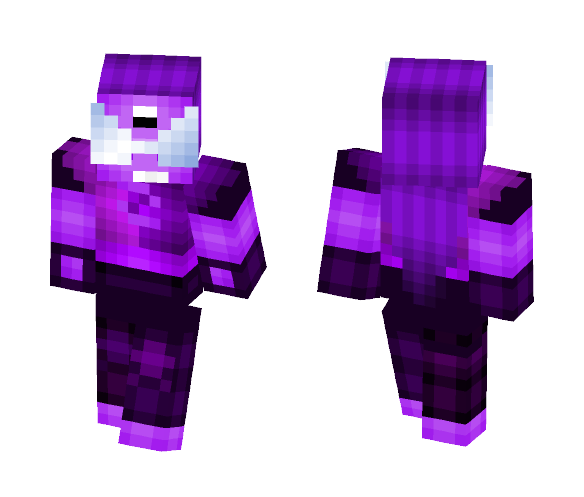 Sugilite!!! From Steven Universe - Female Minecraft Skins - image 1