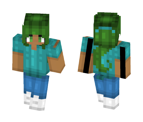 Ava's Demon | Maggie Lacivi ???? - Female Minecraft Skins - image 1