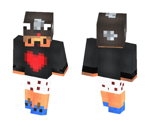 Random Skin Reshade - Male Minecraft Skins - image 1