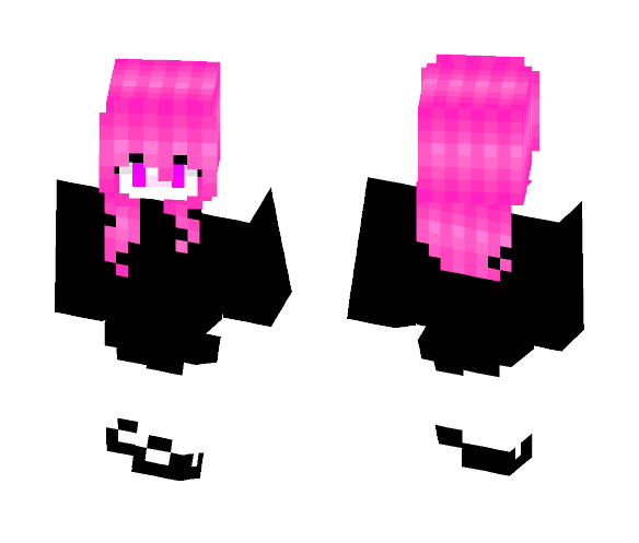 Kawaii (^_-)-☆ - Kawaii Minecraft Skins - image 1