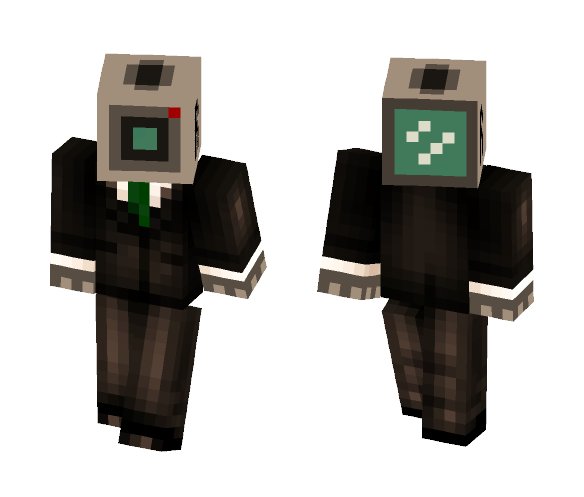 TVR_ CAM Skin - Interchangeable Minecraft Skins - image 1