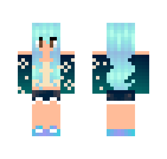 Cute Summer/Autumn girl