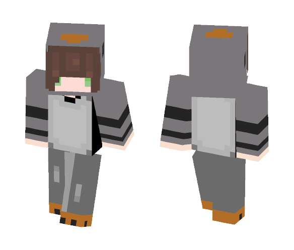 Emolox As a Pigeon (Onsie) - Male Minecraft Skins - image 1