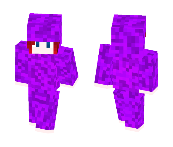 Nether Portal Girl - Girl Minecraft Skins - image 1