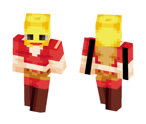 Uhm, This Kinda Happened by Itself - Male Minecraft Skins - image 1