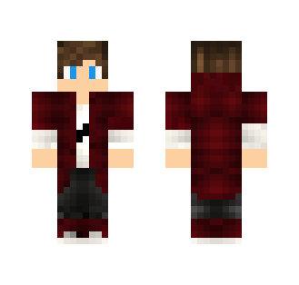Boy with Red Hoodie