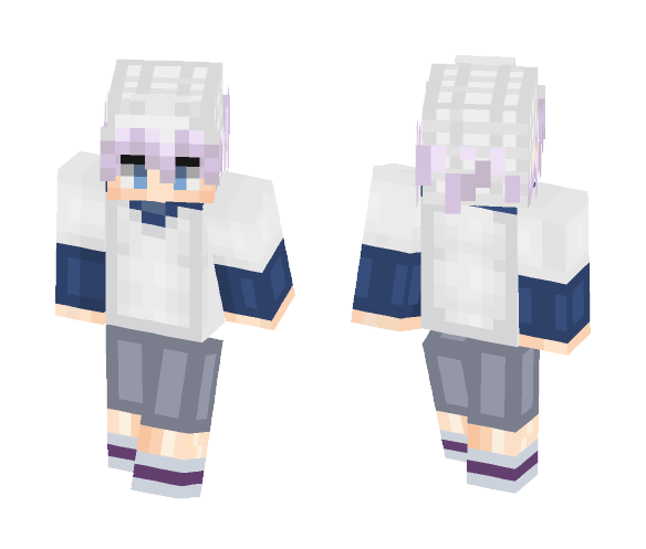 Killua Zoldyck - Hunter x Hunter - Male Minecraft Skins - image 1