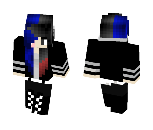 emo - Male Minecraft Skins - image 1