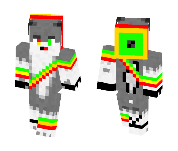 DOG OF THE JAMAICAAA - Dog Minecraft Skins - image 1
