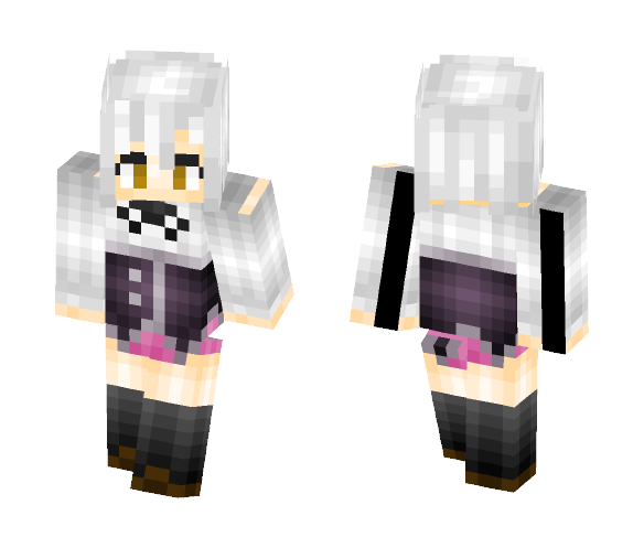 Koneko Tojo(High School DxD) - Female Minecraft Skins - image 1