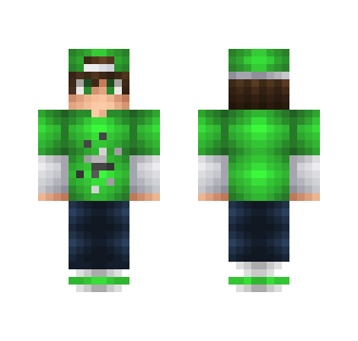 FAN COLOR GREEN BOY