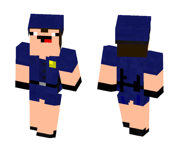 POLICE DERP - Male Minecraft Skins - image 1