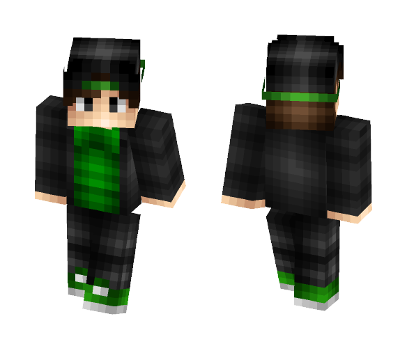 Boy Green - Boy Minecraft Skins - image 1