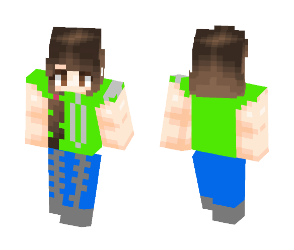 Teenager V.2 - Female Minecraft Skins - image 1