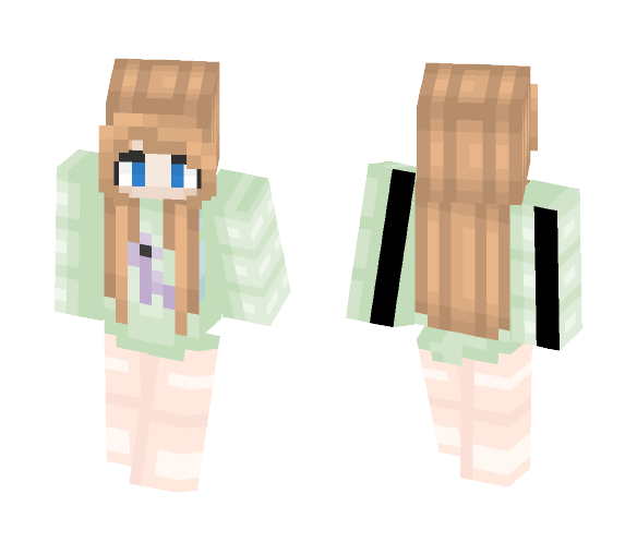 UHC Team???????? Whinnies - Female Minecraft Skins - image 1