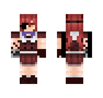 Human Foxy (Female Version) FNAF