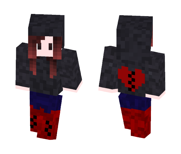 Broken Heart - Female Minecraft Skins - image 1