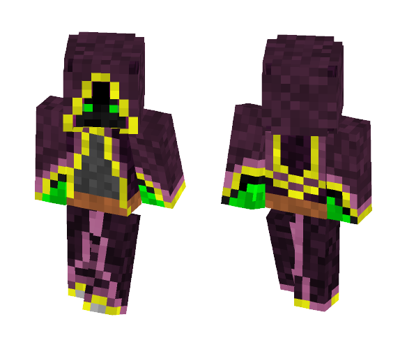 Download Free KryptonElixir Skin for Minecraft image 1 KryptonElixir - Male Minecraft Skins - image 1
