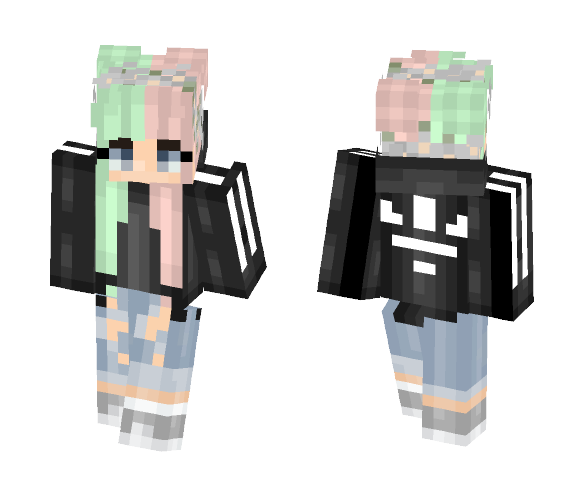 GrxcieGames v.2 - Female Minecraft Skins - image 1