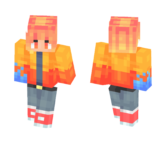 lit ???? - Male Minecraft Skins - image 1