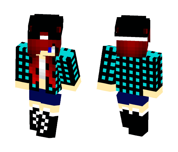 TomGirl- Chloe - Female Minecraft Skins - image 1