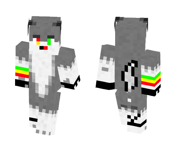 DOG the REGGAE - Dog Minecraft Skins - image 1