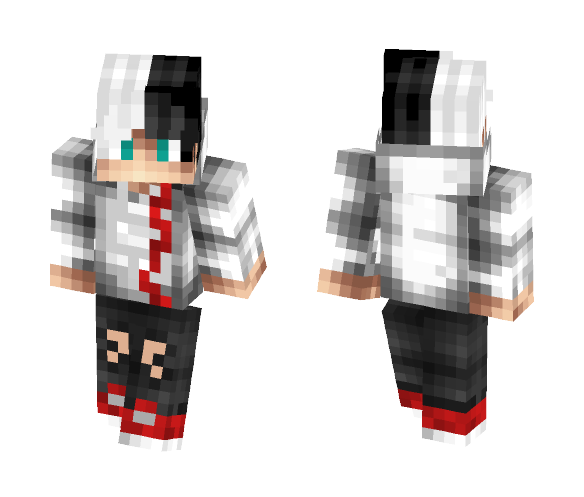 Credit to Slamvanah - Male Minecraft Skins - image 1