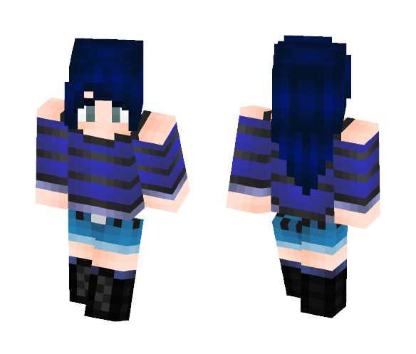 Download Free Saphira (my fantasy girl) Skin for Minecraft image 1 Saphira (my fantasy girl) - Female Minecraft Skins - image 1
