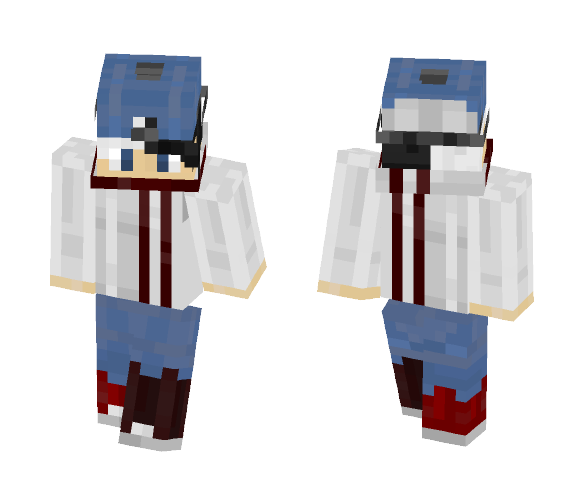 My First Attempt To Pastel Skinning - Male Minecraft Skins - image 1