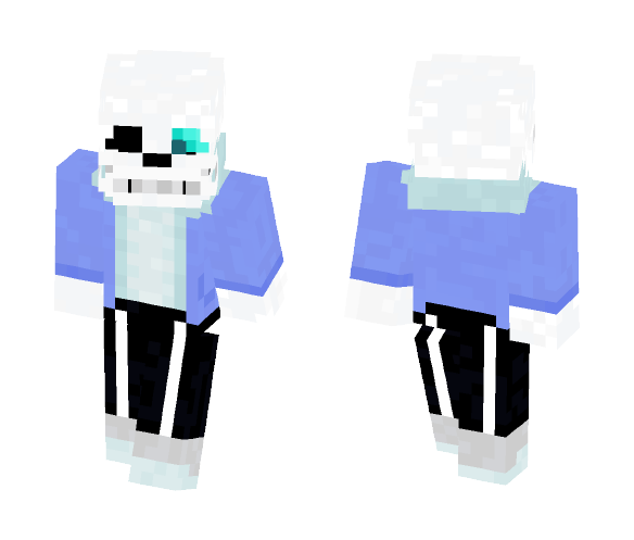 Sans -= Undertale =- - Male Minecraft Skins - image 1