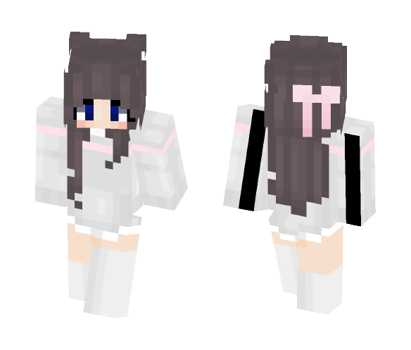 Download Free Cute Girl (for a contest) Skin for Minecraft image 1 Cute Girl (for a contest) - Cute Girls Minecraft Skins - image 1