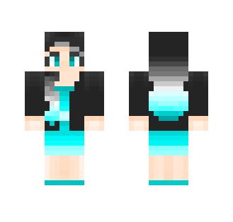Blazing Black and Blue