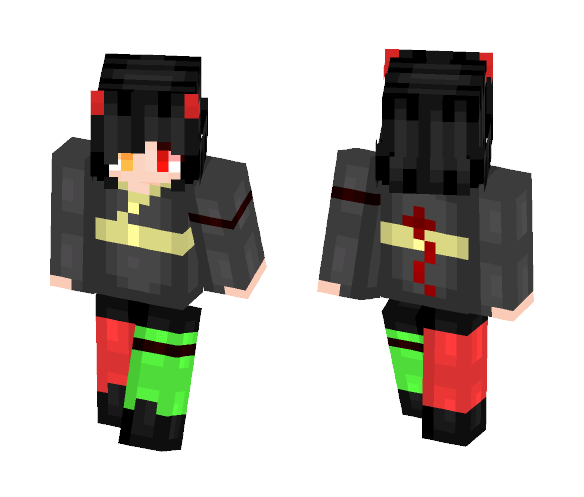 dαиibєαя // magic_gamermc - Female Minecraft Skins - image 1