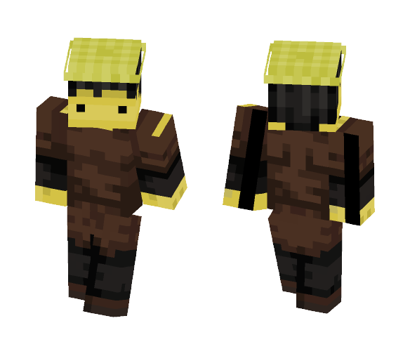 Feudal Japanese Peasant - Male Minecraft Skins - image 1