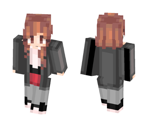Skin trade with Shimapan - Female Minecraft Skins - image 1