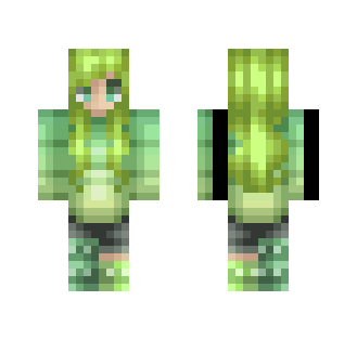 oc- midori - Female Minecraft Skins - image 2