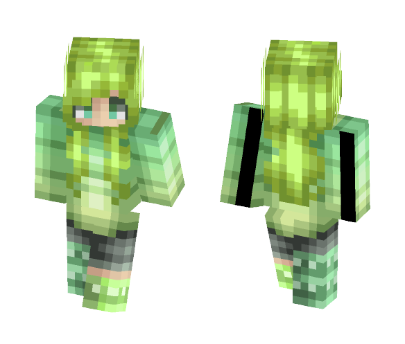 oc- midori - Female Minecraft Skins - image 1