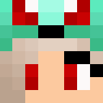 Bulbasaur ~Edited~ ~Blonde~ - Female Minecraft Skins - image 3