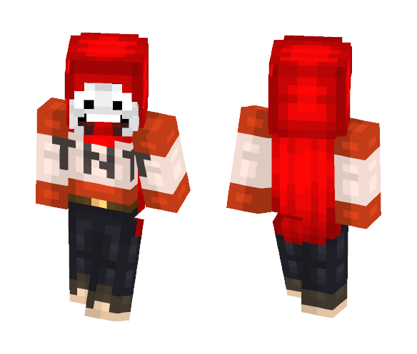 Download Free |☆|Kat|☆| ~ ExplodingTNT ~ Skin for Minecraft image 1 |☆|Kat|☆| ~ ExplodingTNT ~ - Other Minecraft Skins - image 1