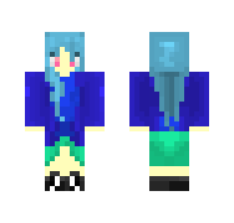 -First Novaskin... Skin!-