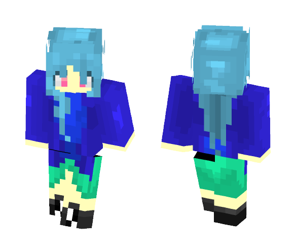 -First Novaskin... Skin!- - Female Minecraft Skins - image 1
