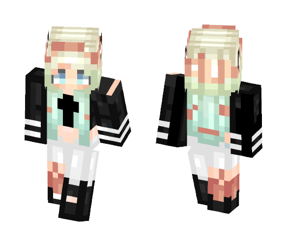 Cool Girl - Girl Minecraft Skins - image 1