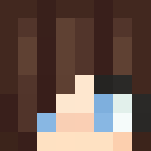 Download Free Moon Girl Skin for Minecraft image 3 Moon Girl - Girl Minecraft Skins - image 3