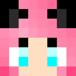 Cute cat girl - Cat Minecraft Skins - image 3