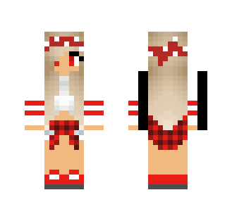 Red girl