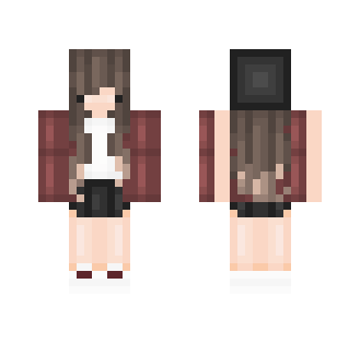 Maroon Chibi ; Mellyopy Req