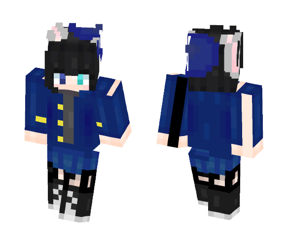 Bunny Girl - Girl Minecraft Skins - image 1