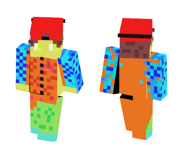 Heavy Duty - Male Minecraft Skins - image 1